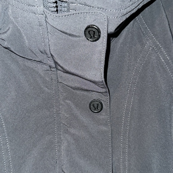 Fleece lined Lululemon zip up jacket S - Picture 5 of 10